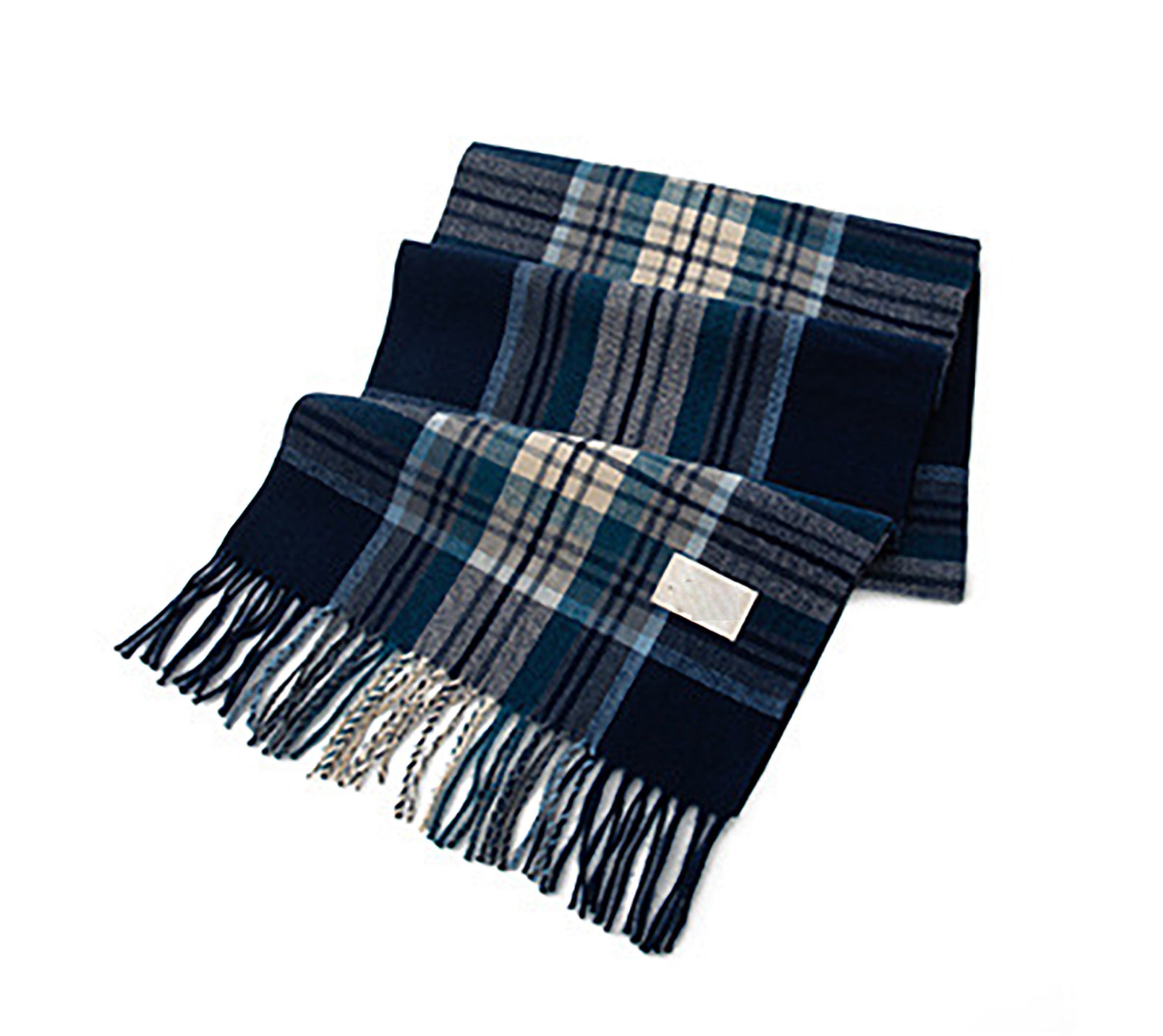 Plaid Scarf