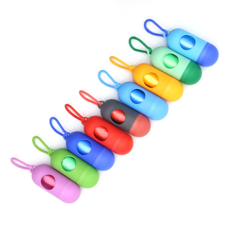 Convenient Pill shaped Pet Waste Bag Dispenser