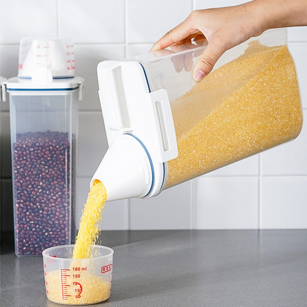 Sealed Rice And Flour Storage Jar