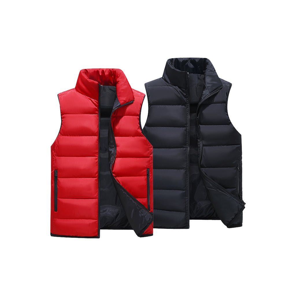 Packable Insulated Puffer Down Vest