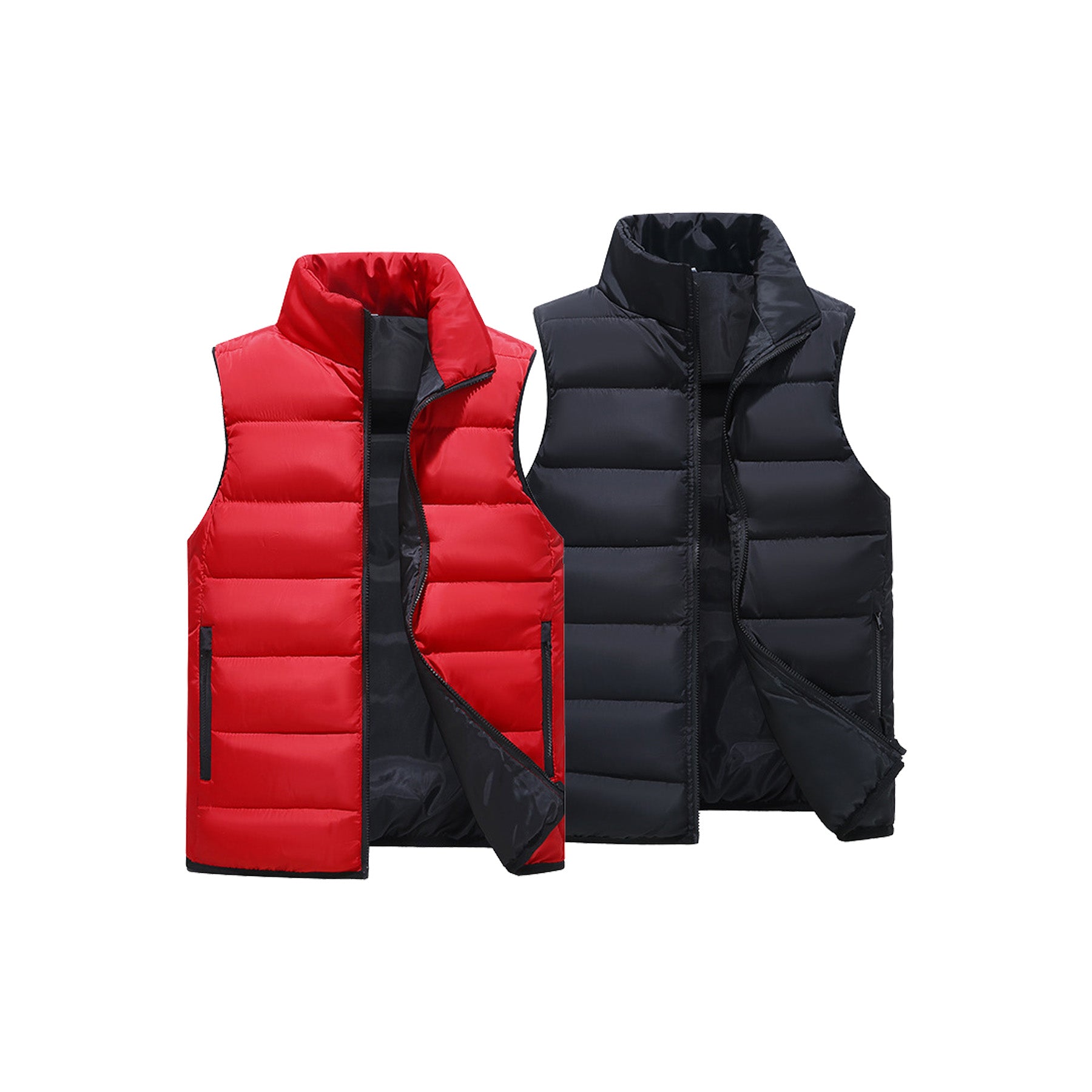 Packable Insulated Puffer Down Vest