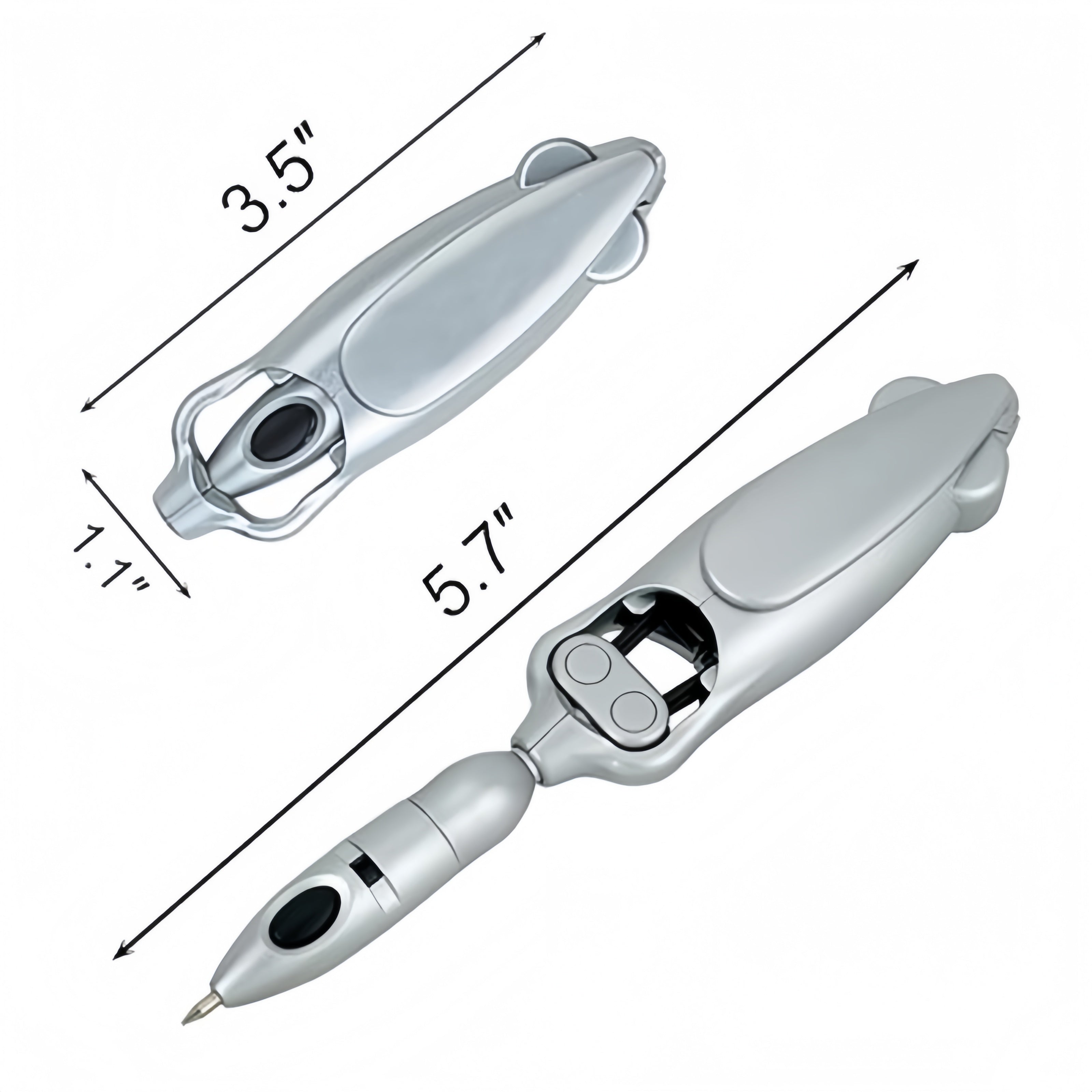 Frog Shaped Transforming Pen