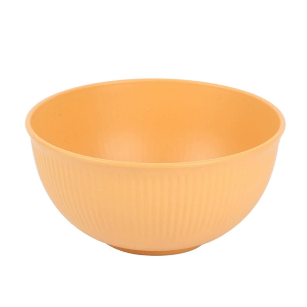 Wheat Straw Plastic Bowl