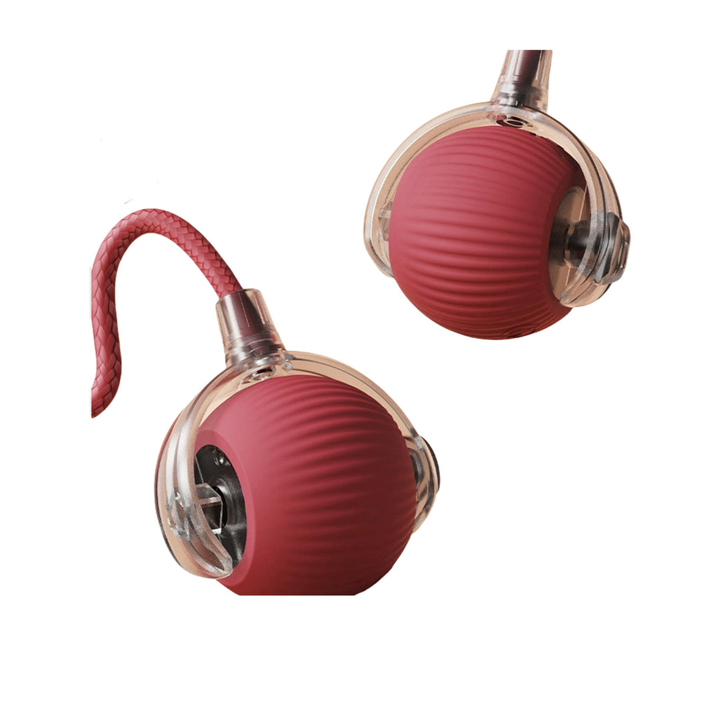 Cat Toys Automatic Lifting Plush Ball