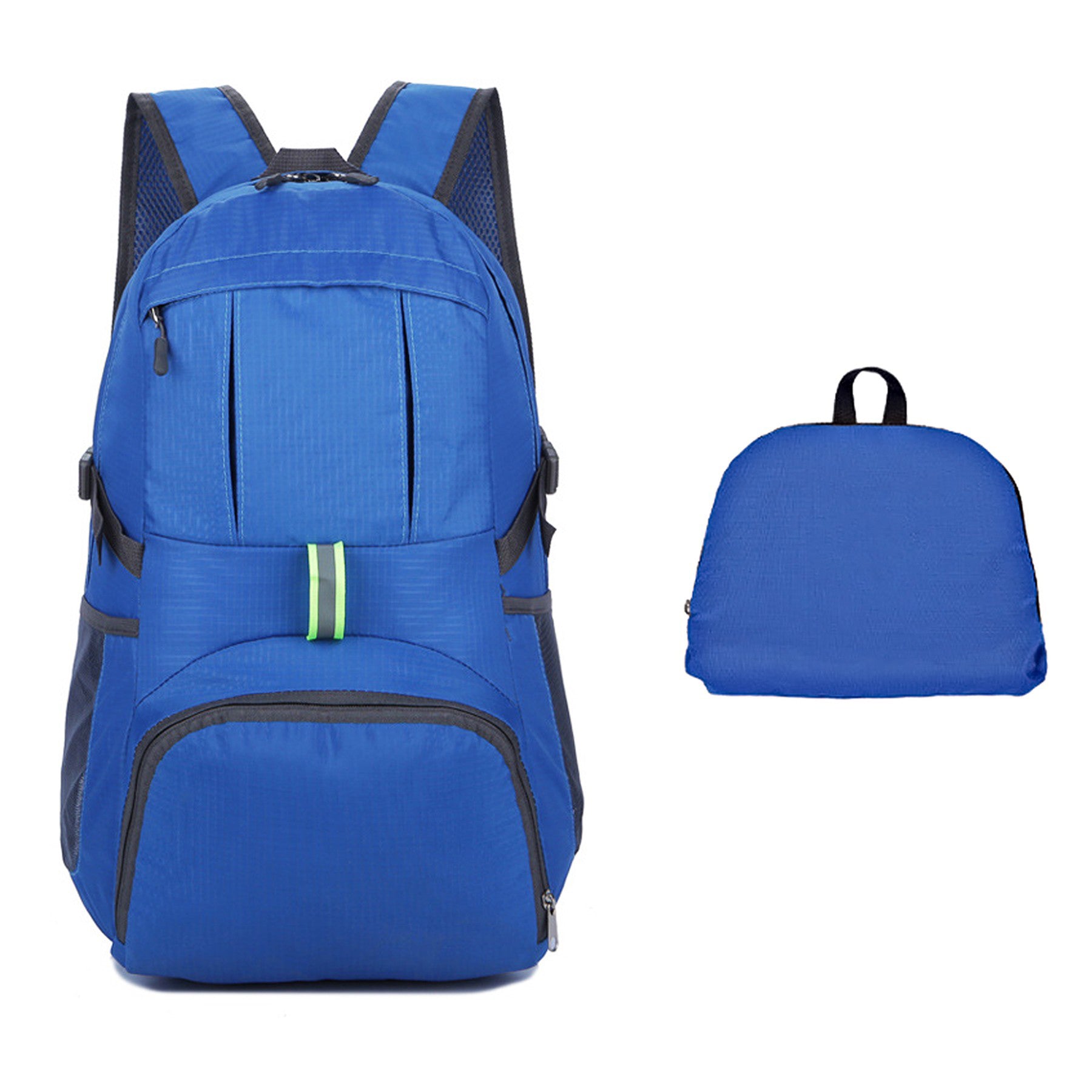 Large Capacity Foldable Hiking Backpack