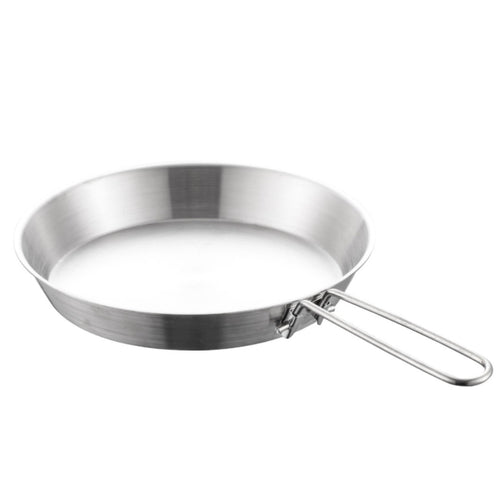 304 Stainless Steel Outdoor Frying Pan