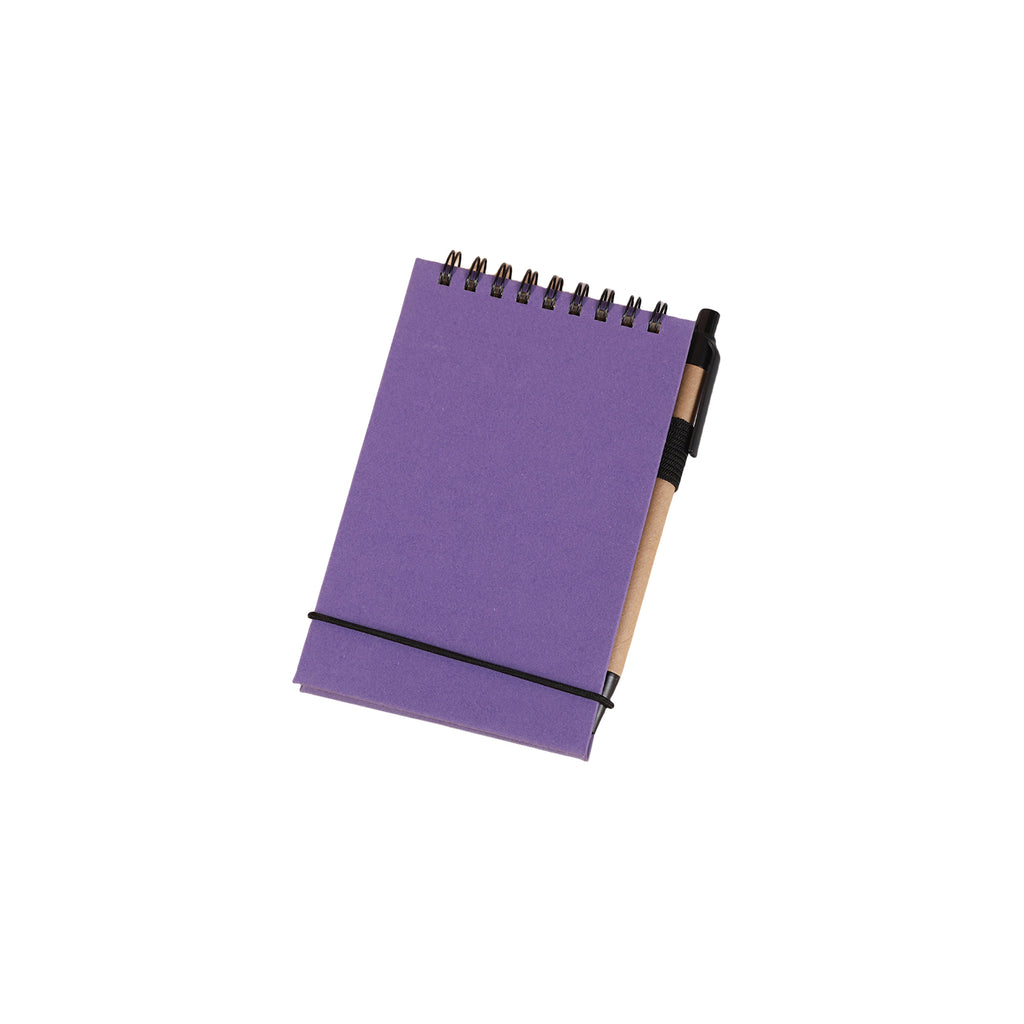 Eco Pocket Note Pad with Pen