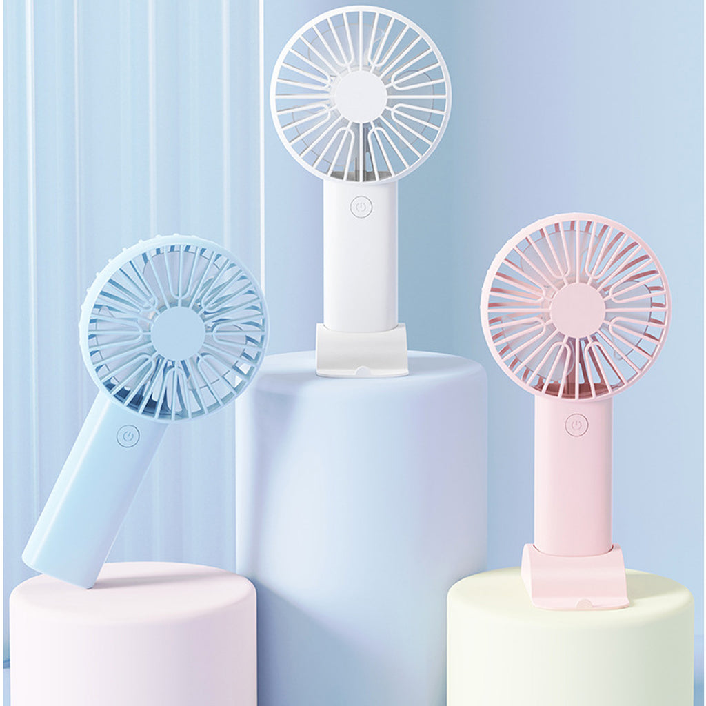 Portable Handheld Fan With Stand