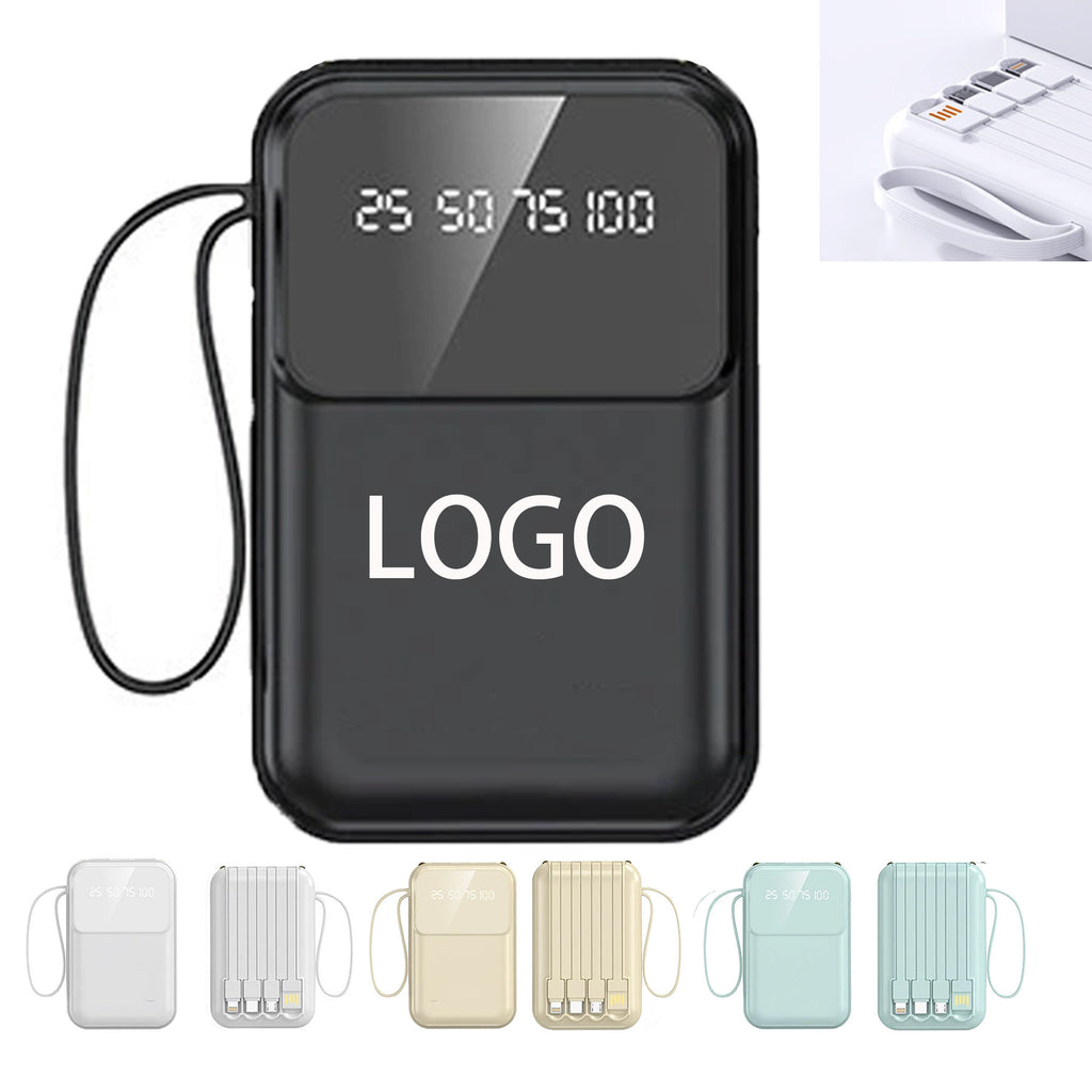 5000 Mah Power Bank Comes With Cable