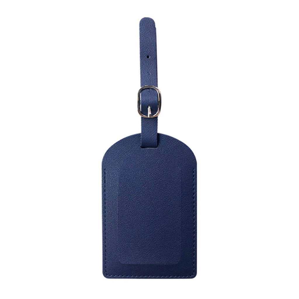 PU Leather Luggage Tag