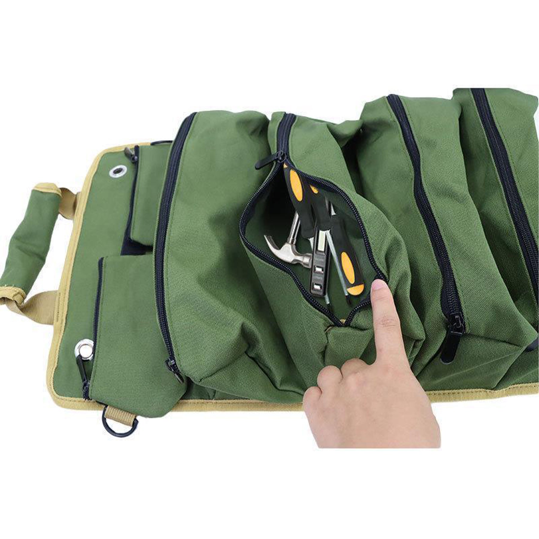 Roll-Up Oxford Cloth Electrician Bag