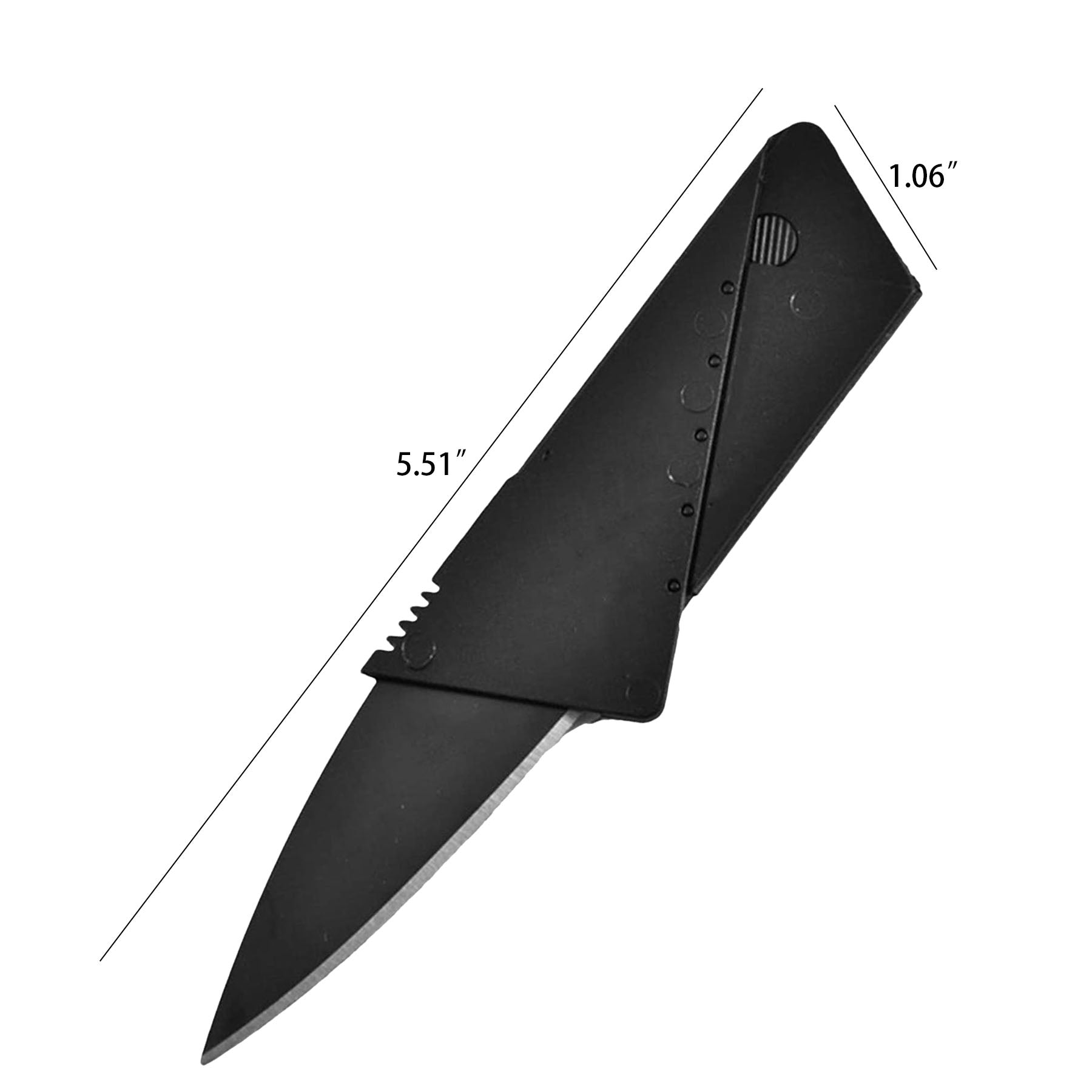 Portable Card Folding Knife