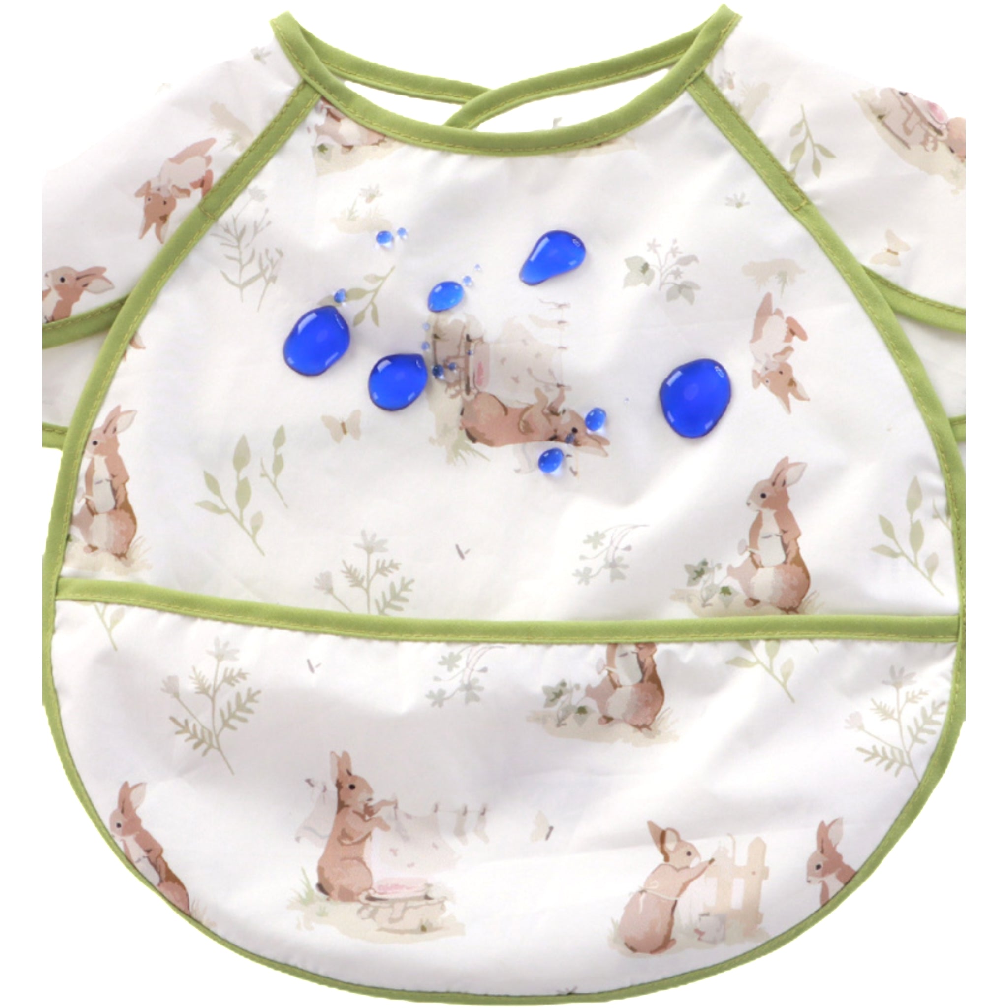 Waterproof Quick-Drying Infant Bib For Trapping