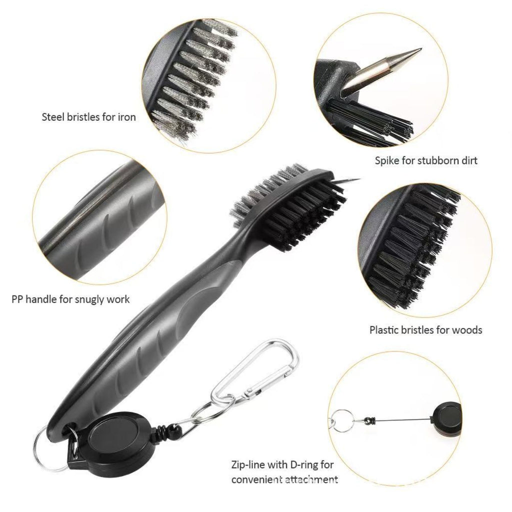 Golf Club Cleaning Brush