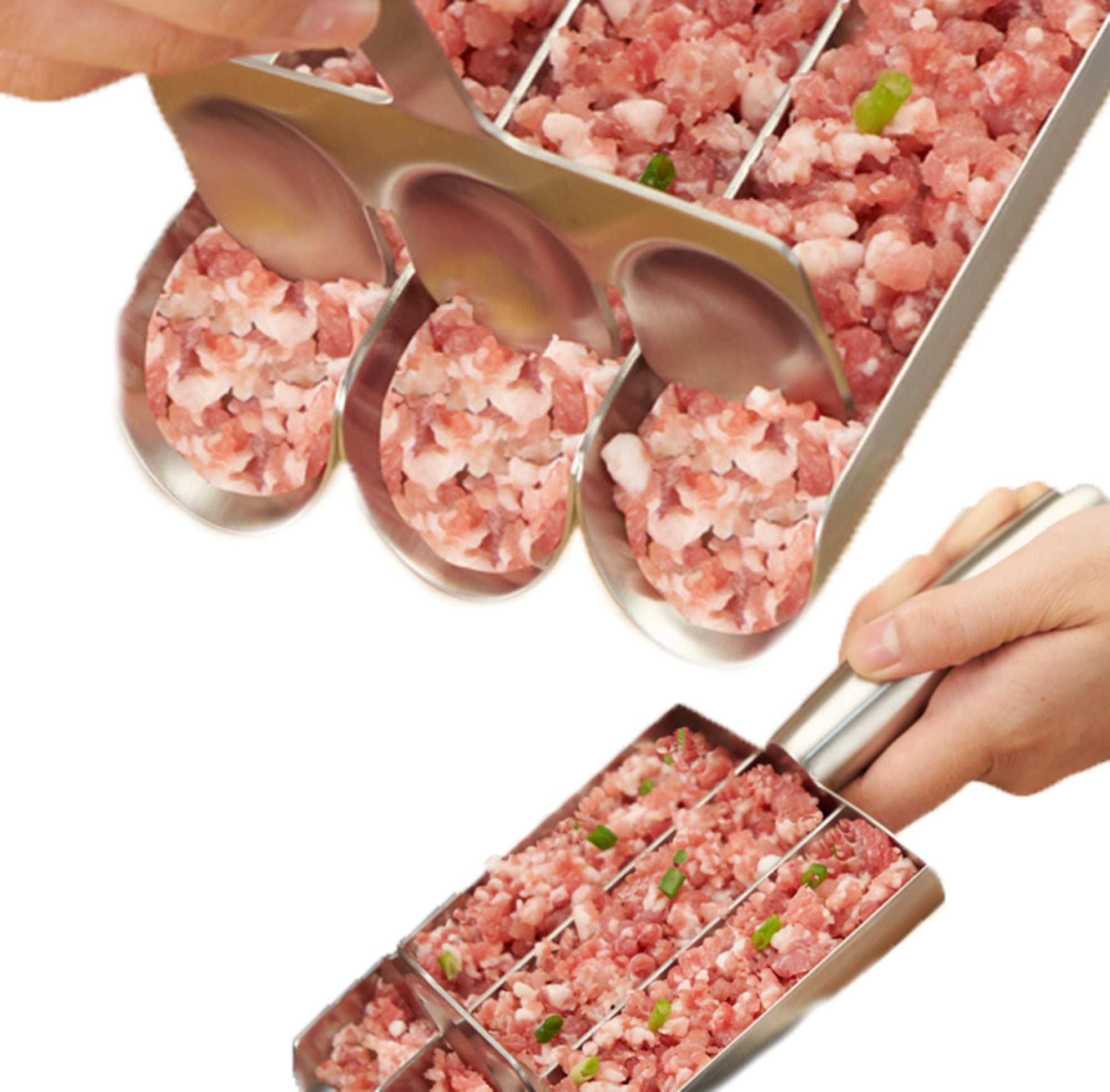 Premium Stainless Steel Meatball Maker