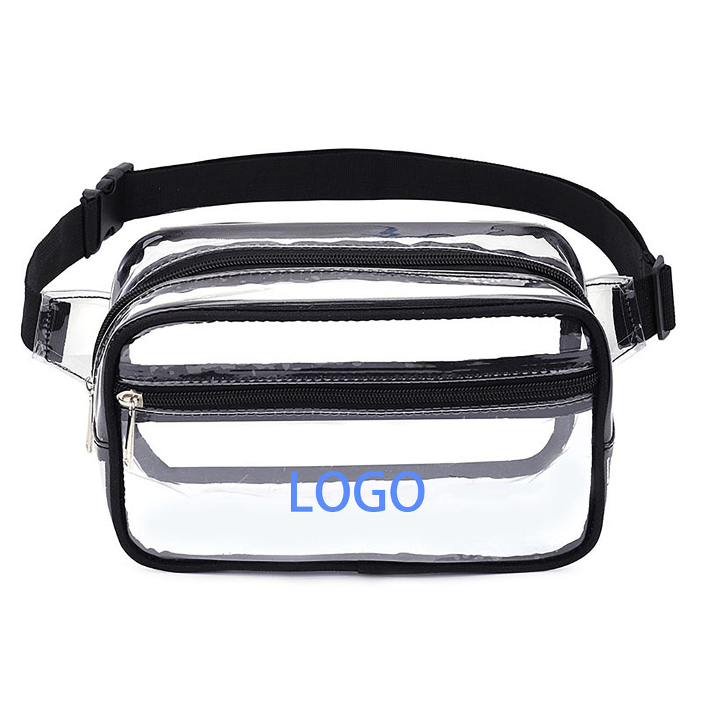 PVC Transparent Sports Waterproof Waist Pack