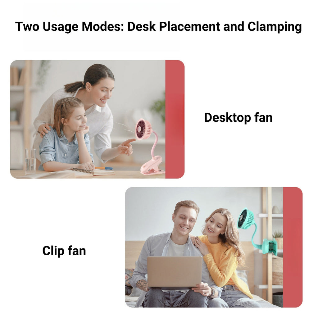 Multifunctional Mini USB Fan