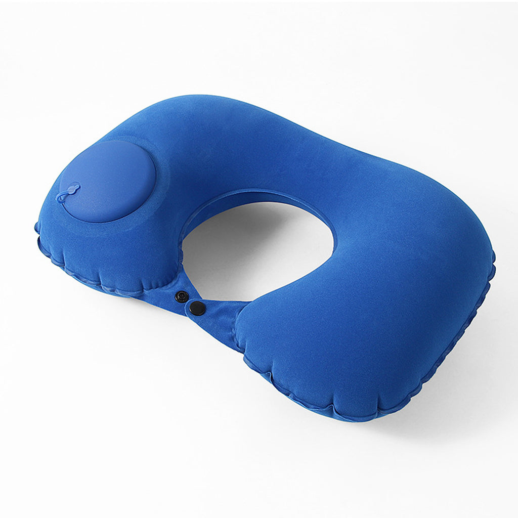 Inflatable U-Shaped Neck Pillow
