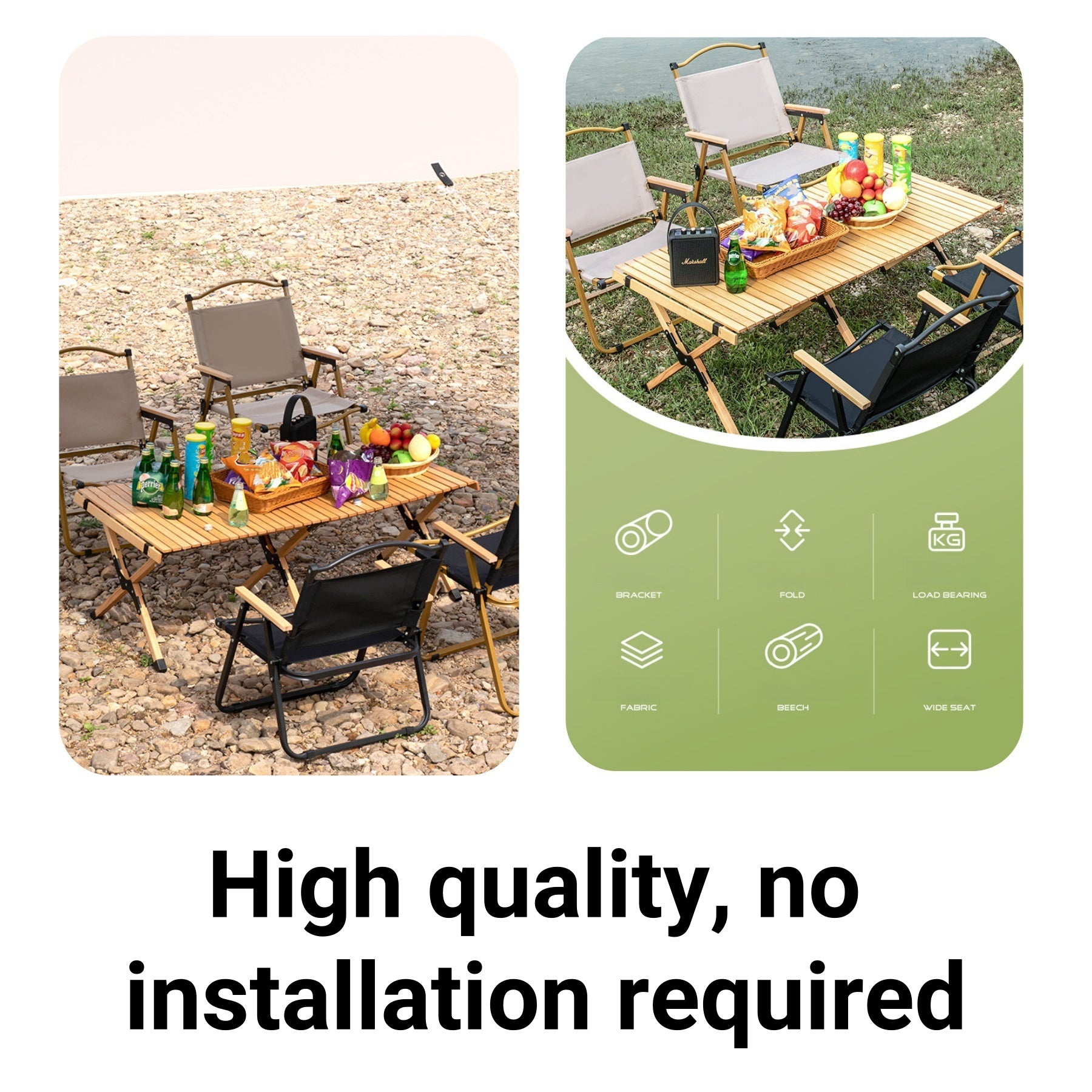 Outdoor Camping Folding Chair