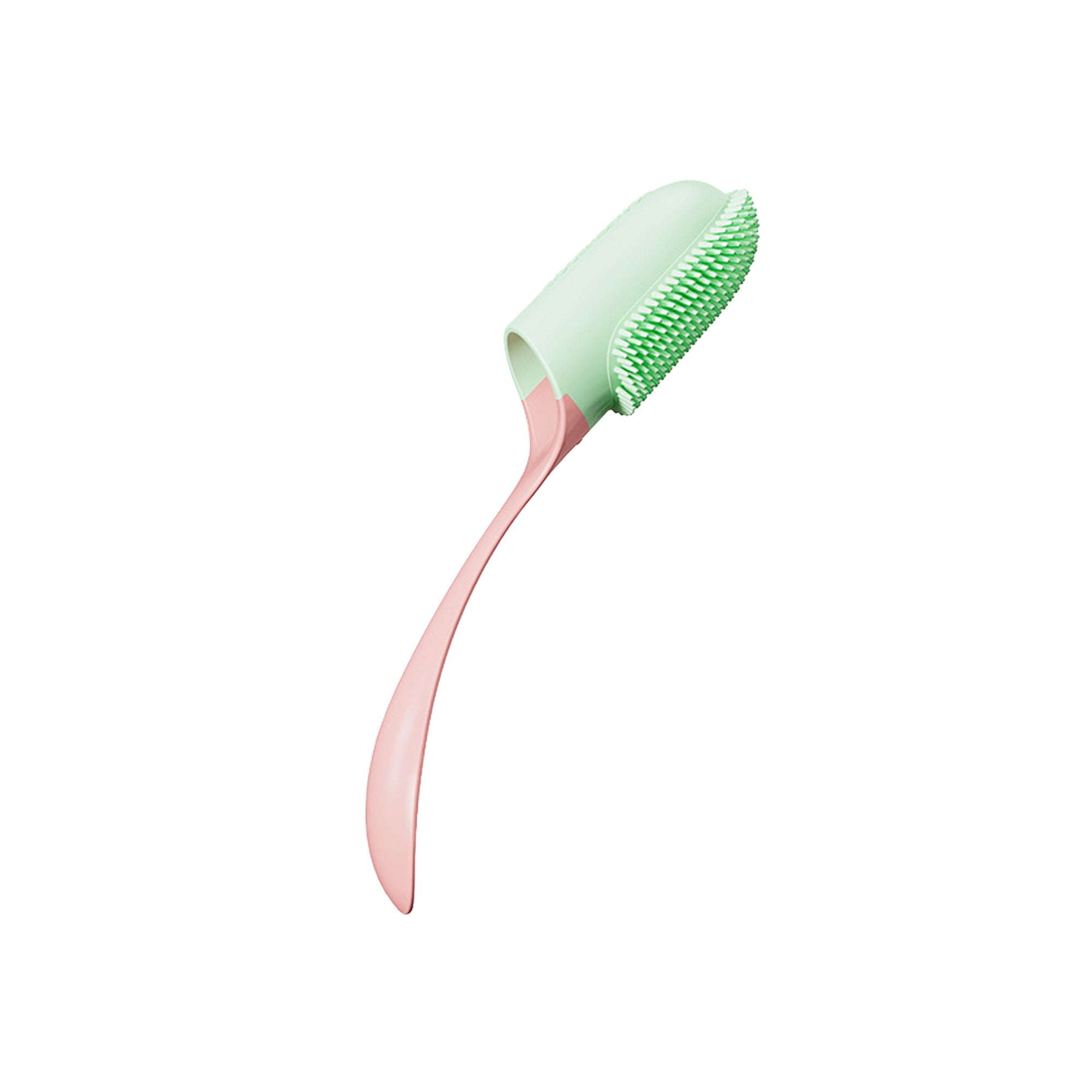 Pet Finger Toothbrush With Handle - Soft Gel Cleaner