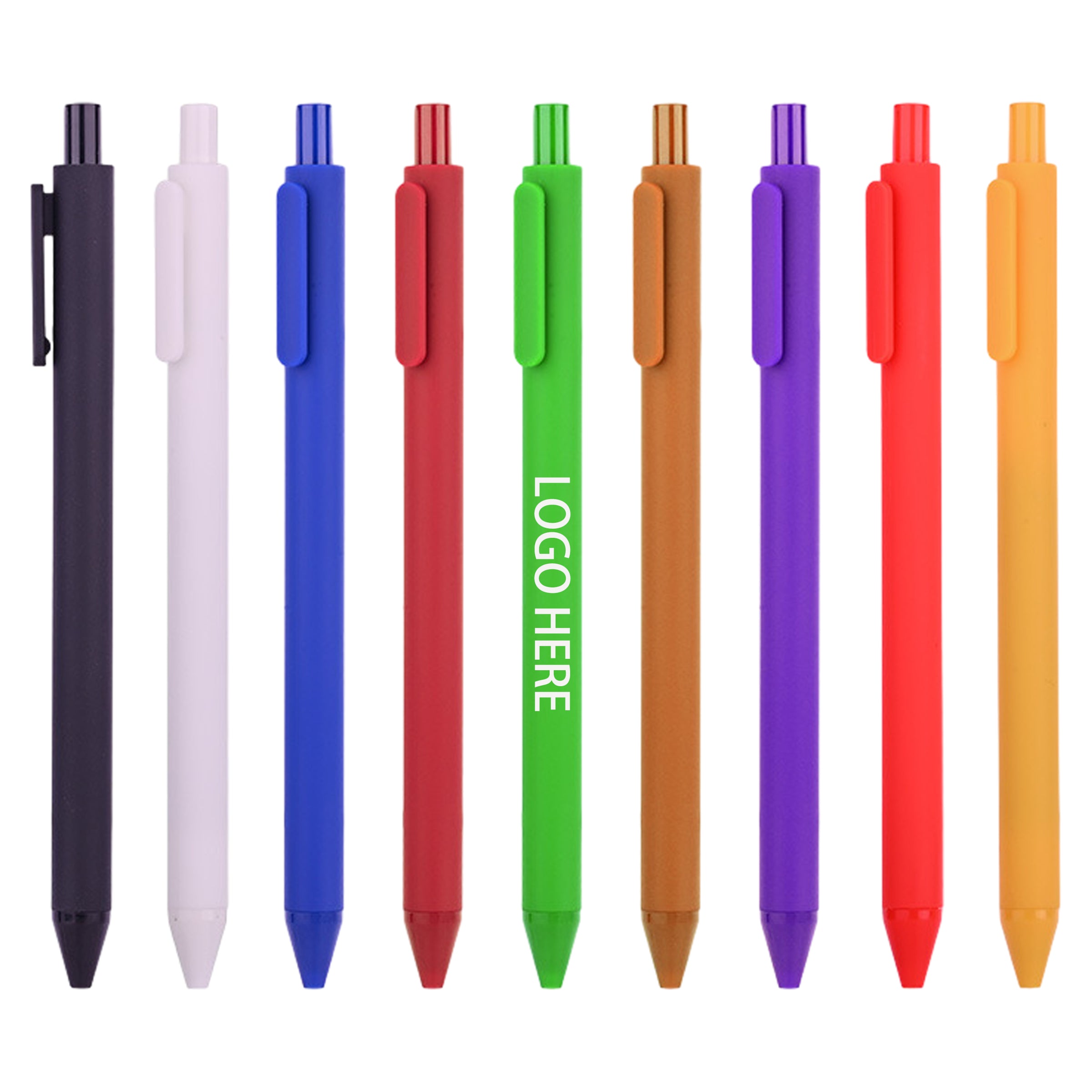 Sleek Write Rubberized Pen