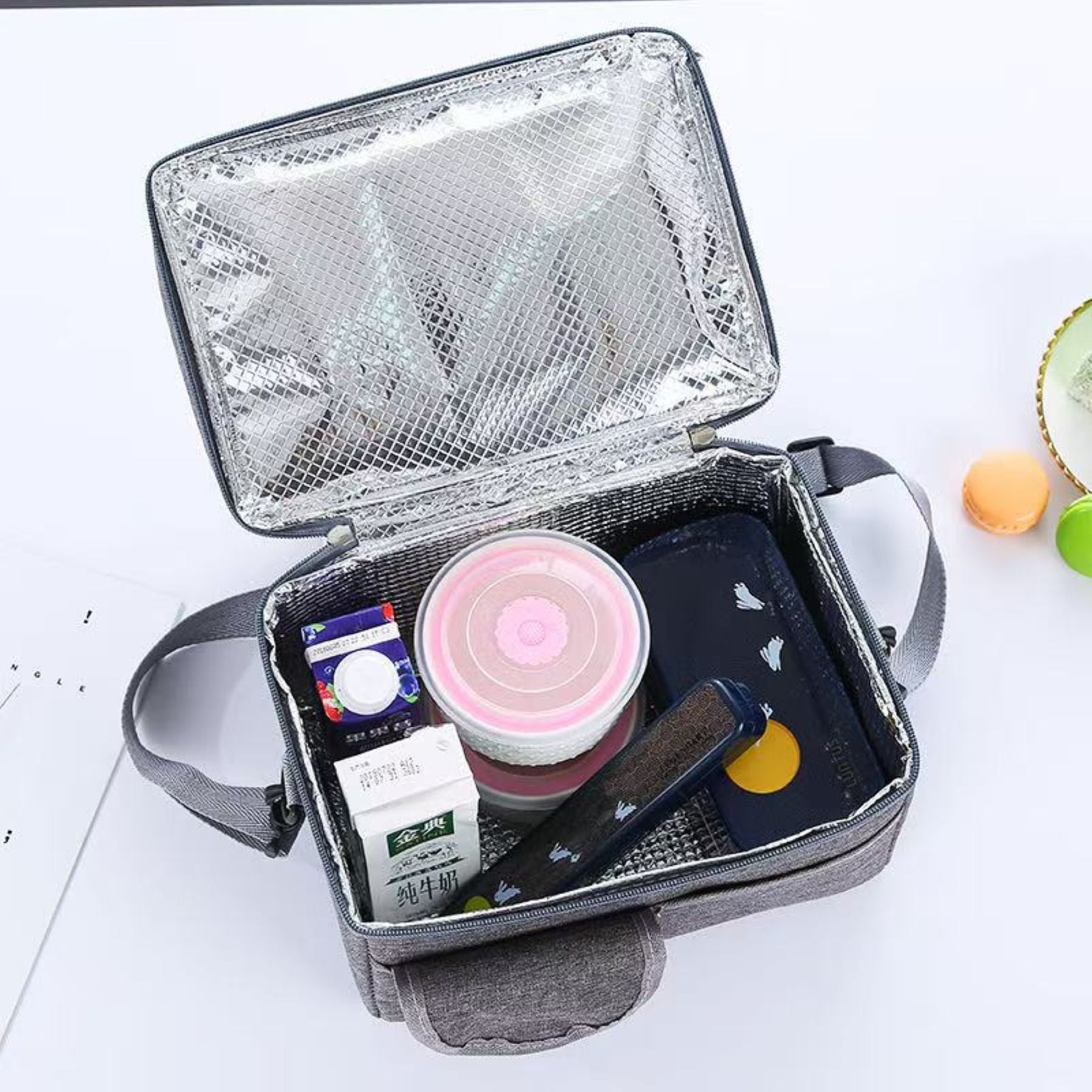 Large Double-Layer Insulated Bag