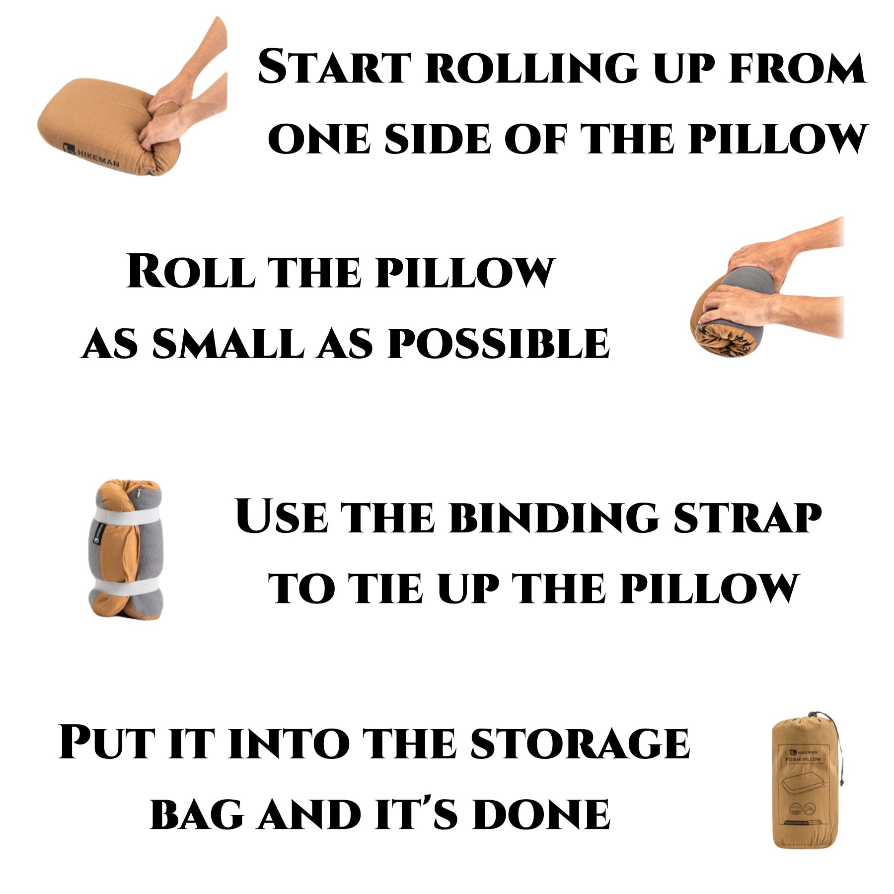 Outdoor Portable Pillow