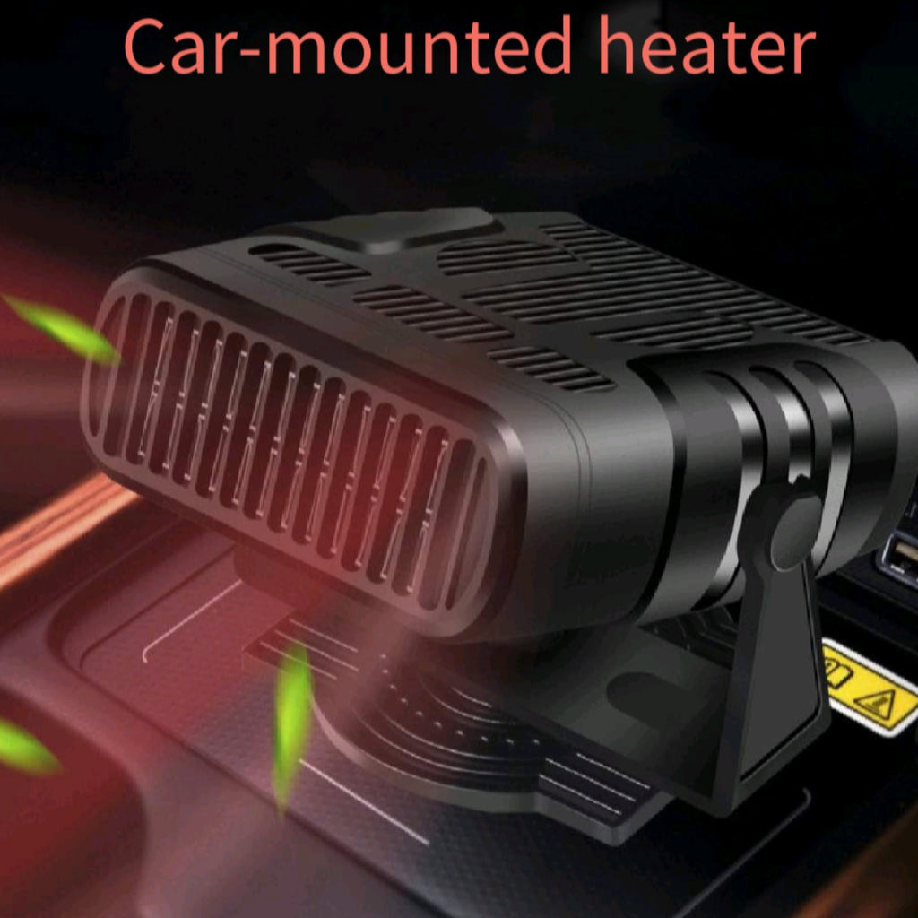 12V Car Heater Dual Heat Quick Defroster Demist Windshield