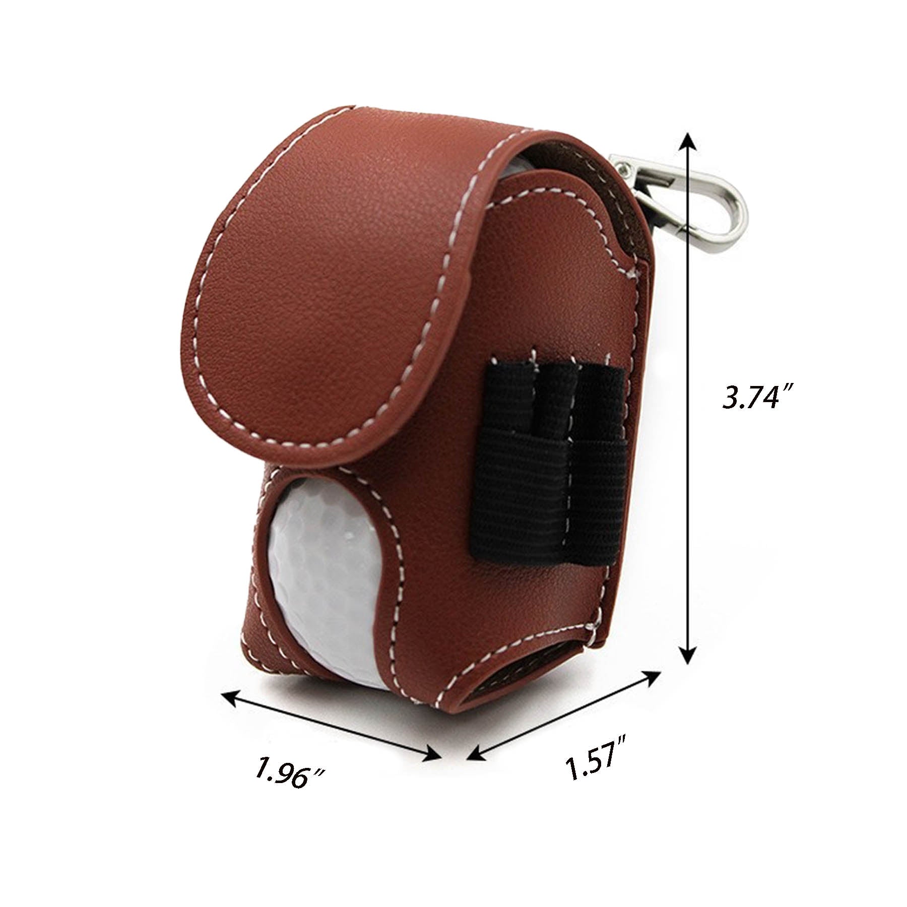 Portable Golf Ball Storage Bag
