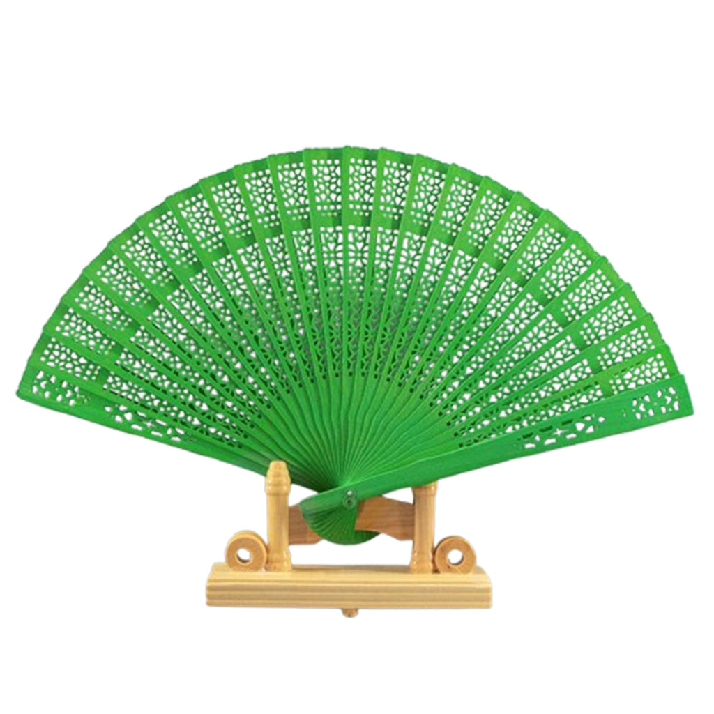Wooden Hand Fans