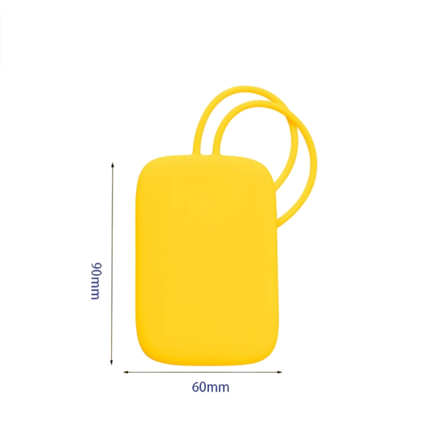 Silicone Luggage Tag