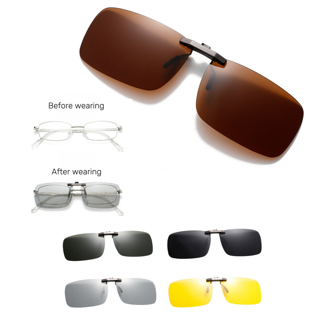 Lightweight And Well - Fitted Clip - On Lenses For Glasses