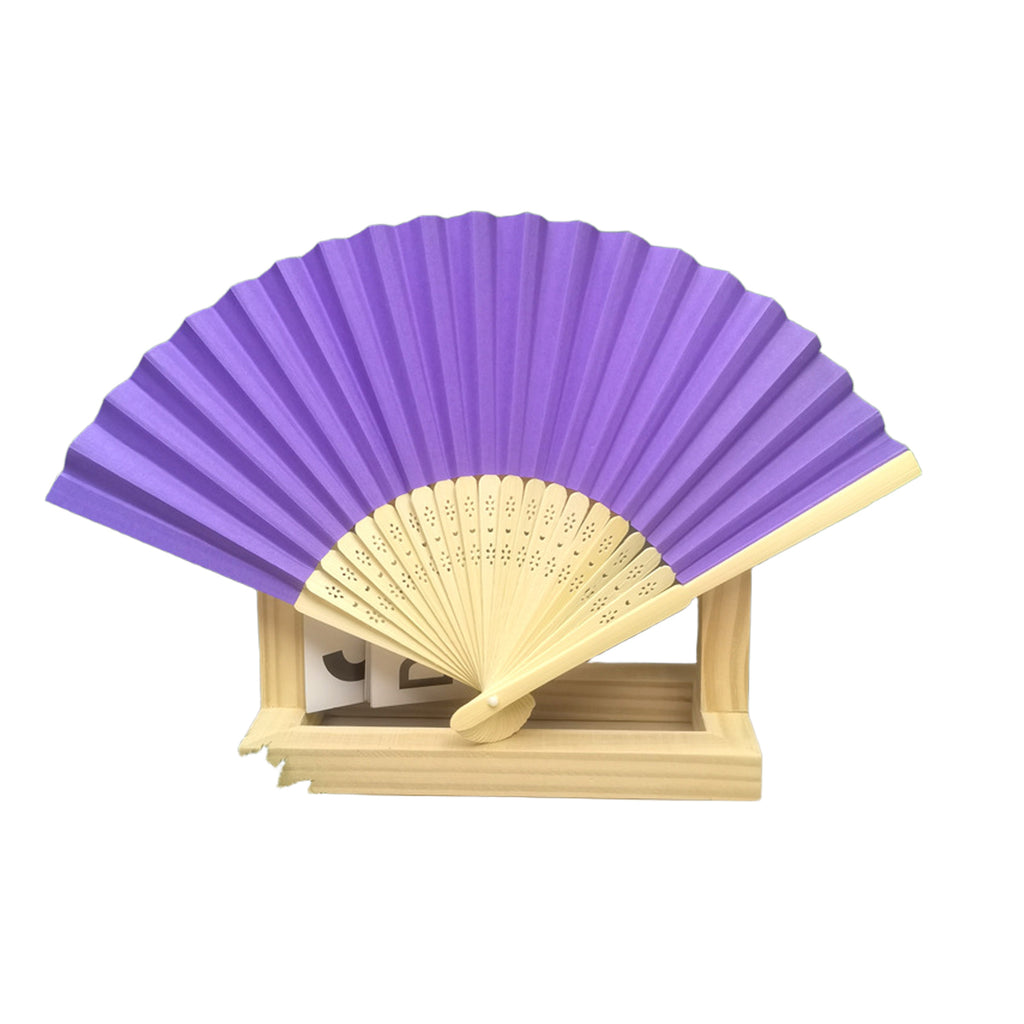 Cartoon Single-Sided Paper Fan-Foldable Cooling Fan