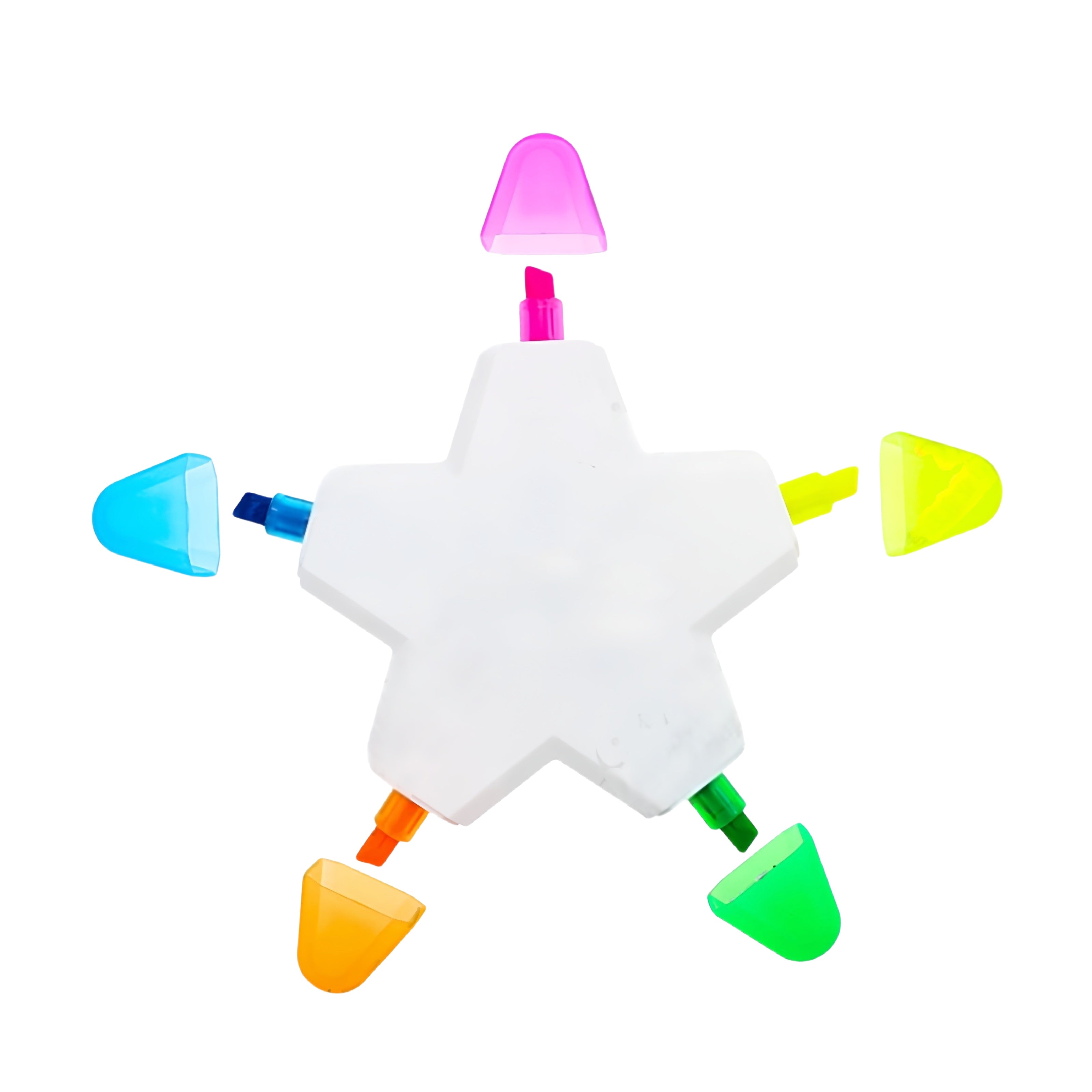 Star 5-Color Highlighter