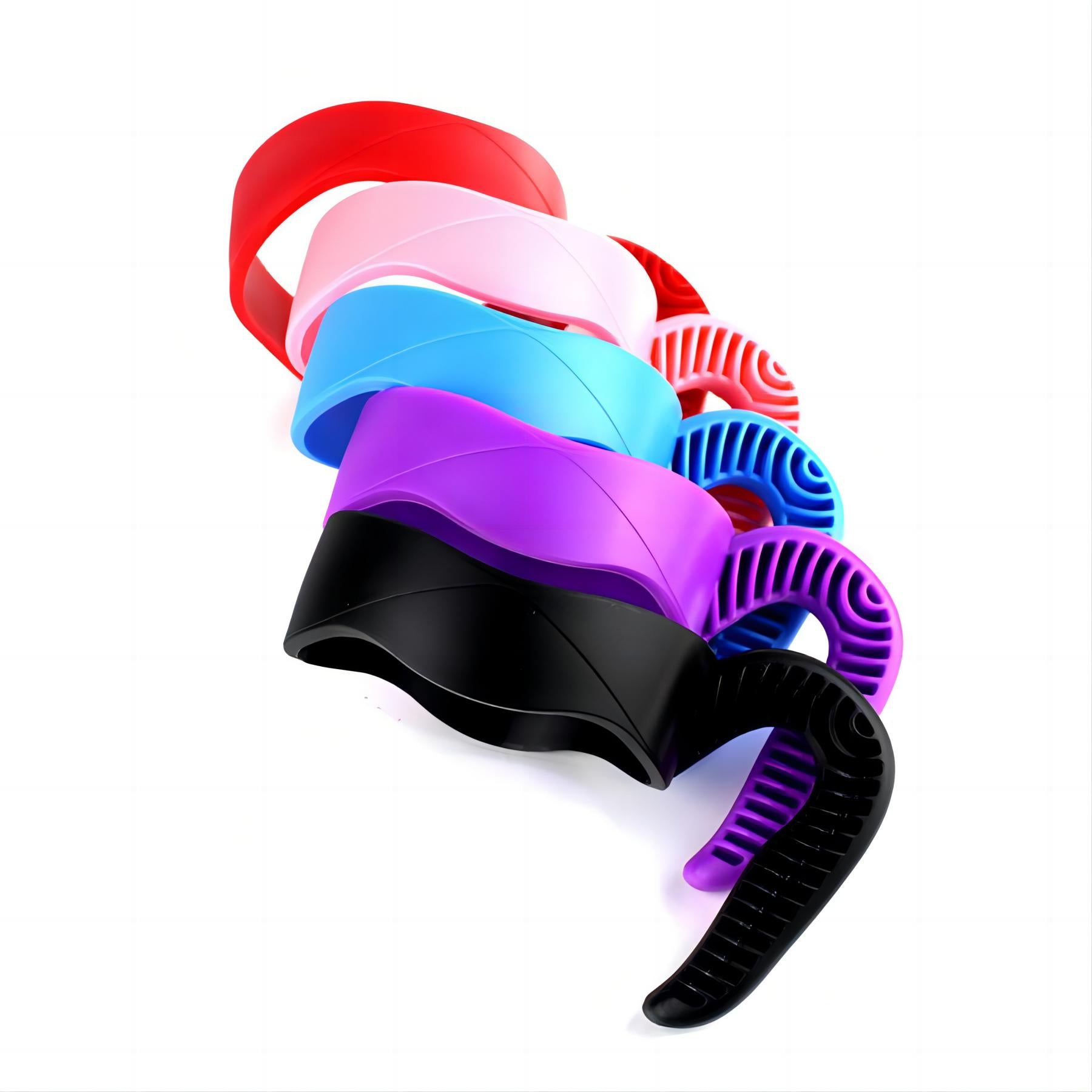 Non-Slip Handle For Tumblers