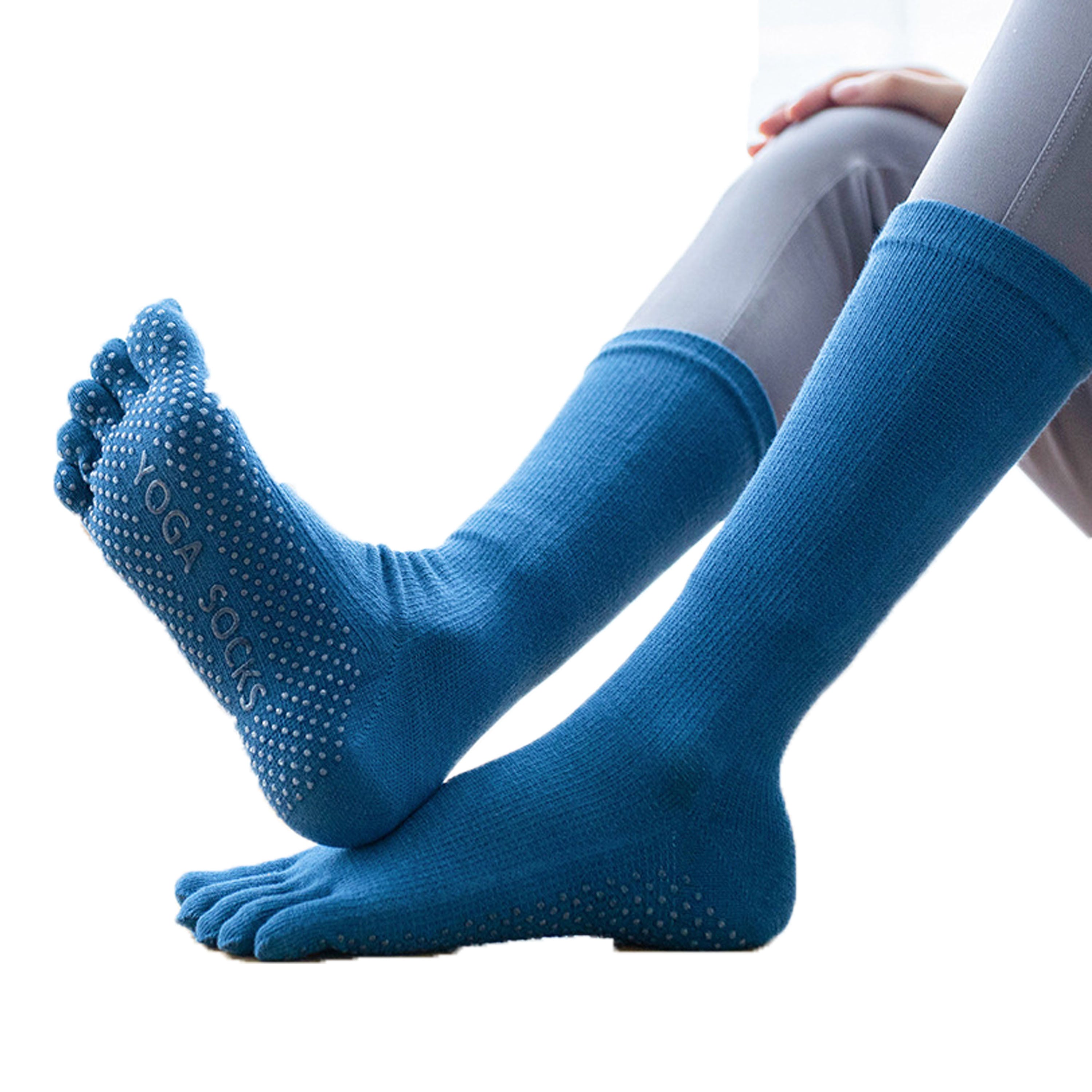 Non-Slip Finger Socks