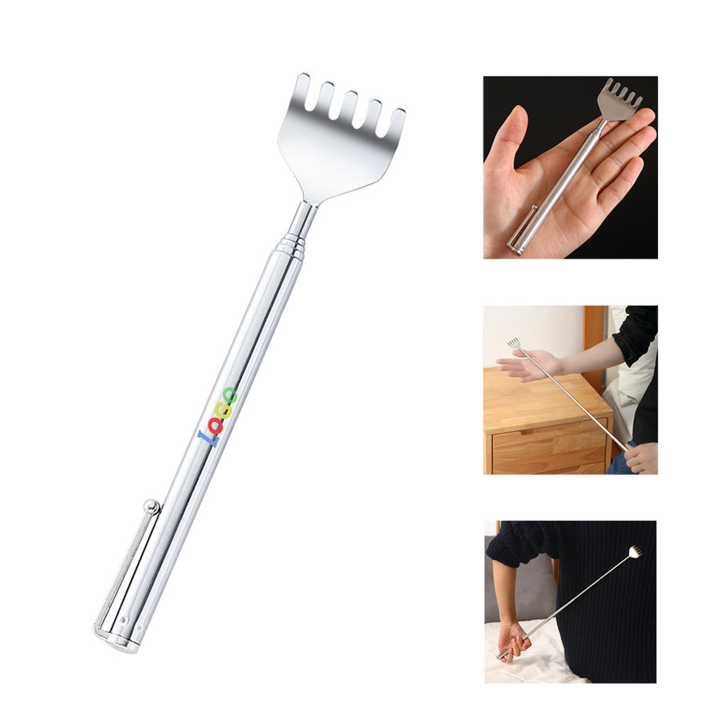 Stainless Steel Telescopic Back Scratcher