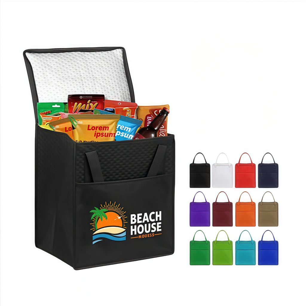 Aluminum Foil Thickened Insulated Takeout Bag