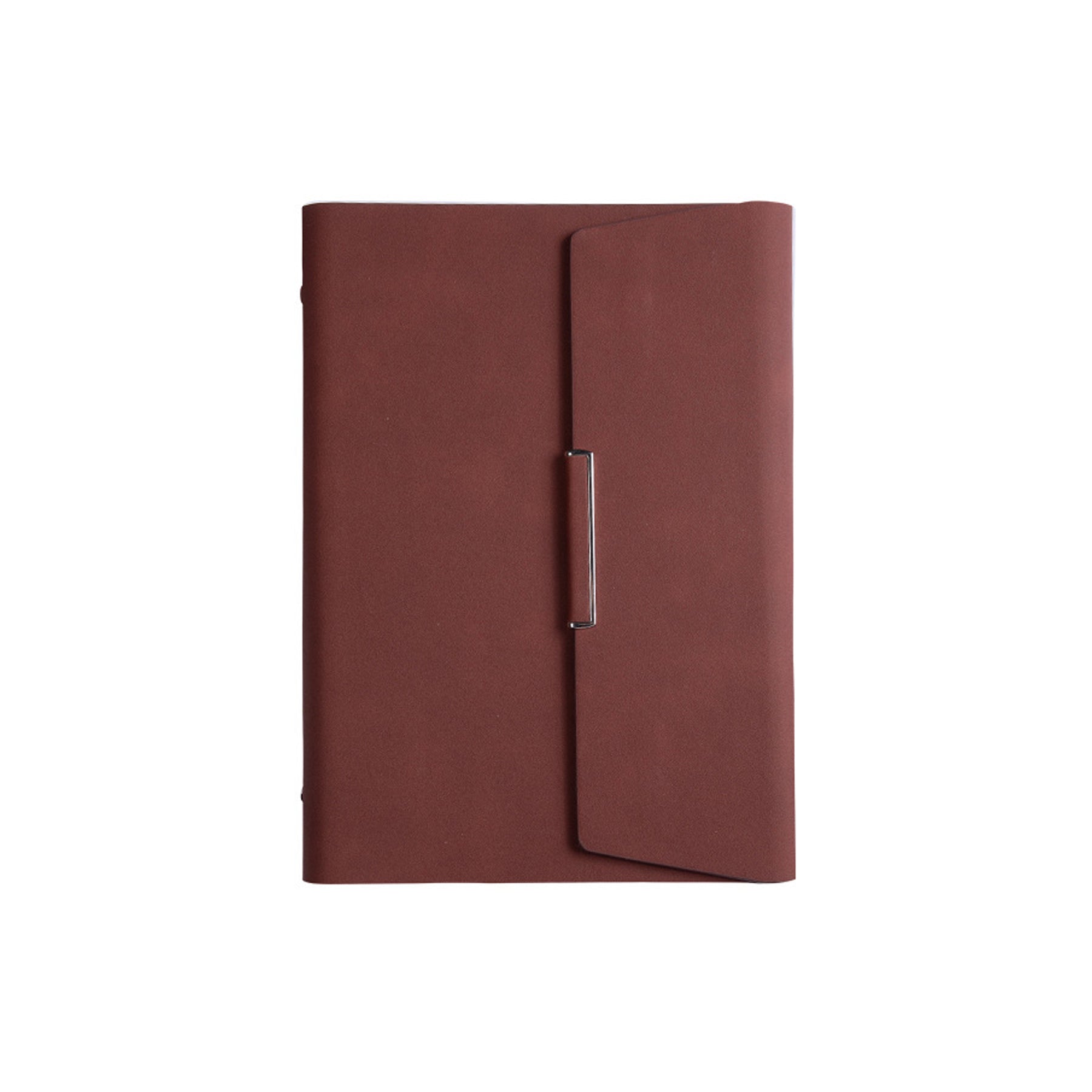 Thickened Magnetic Buckle Soft Leather Business Notebook