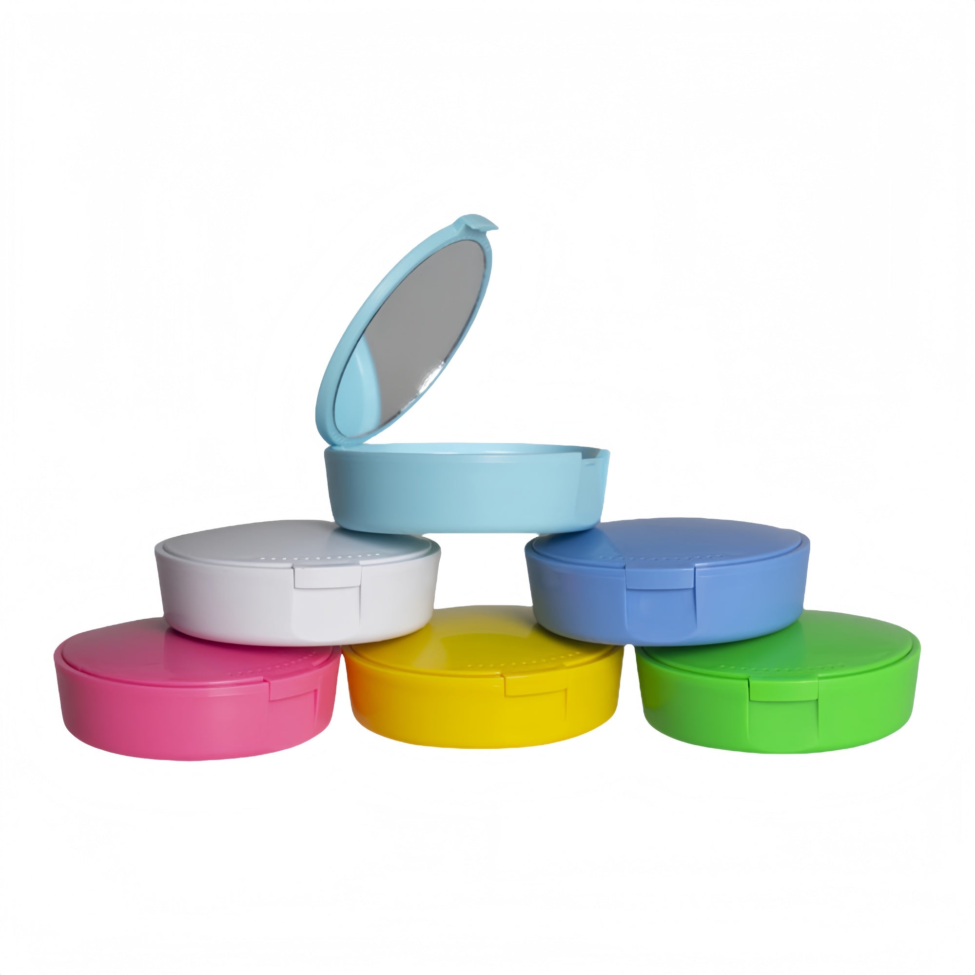 Retainer Case with Mirror