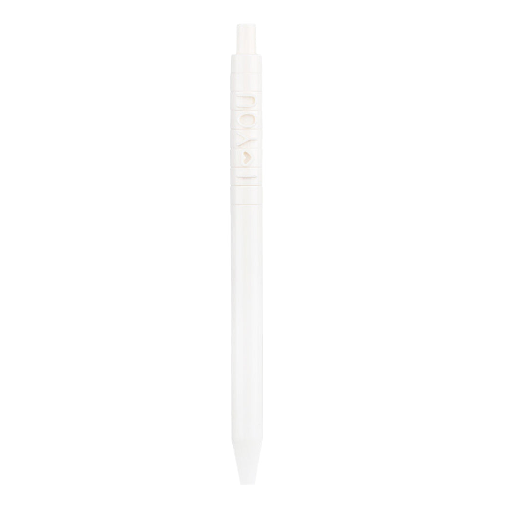 Colorful DIY Alphabet Customizable Ballpoint Pen