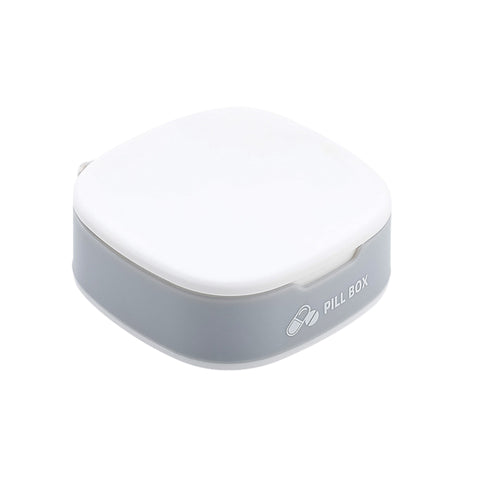 4-Compartment Pill Organizer Box