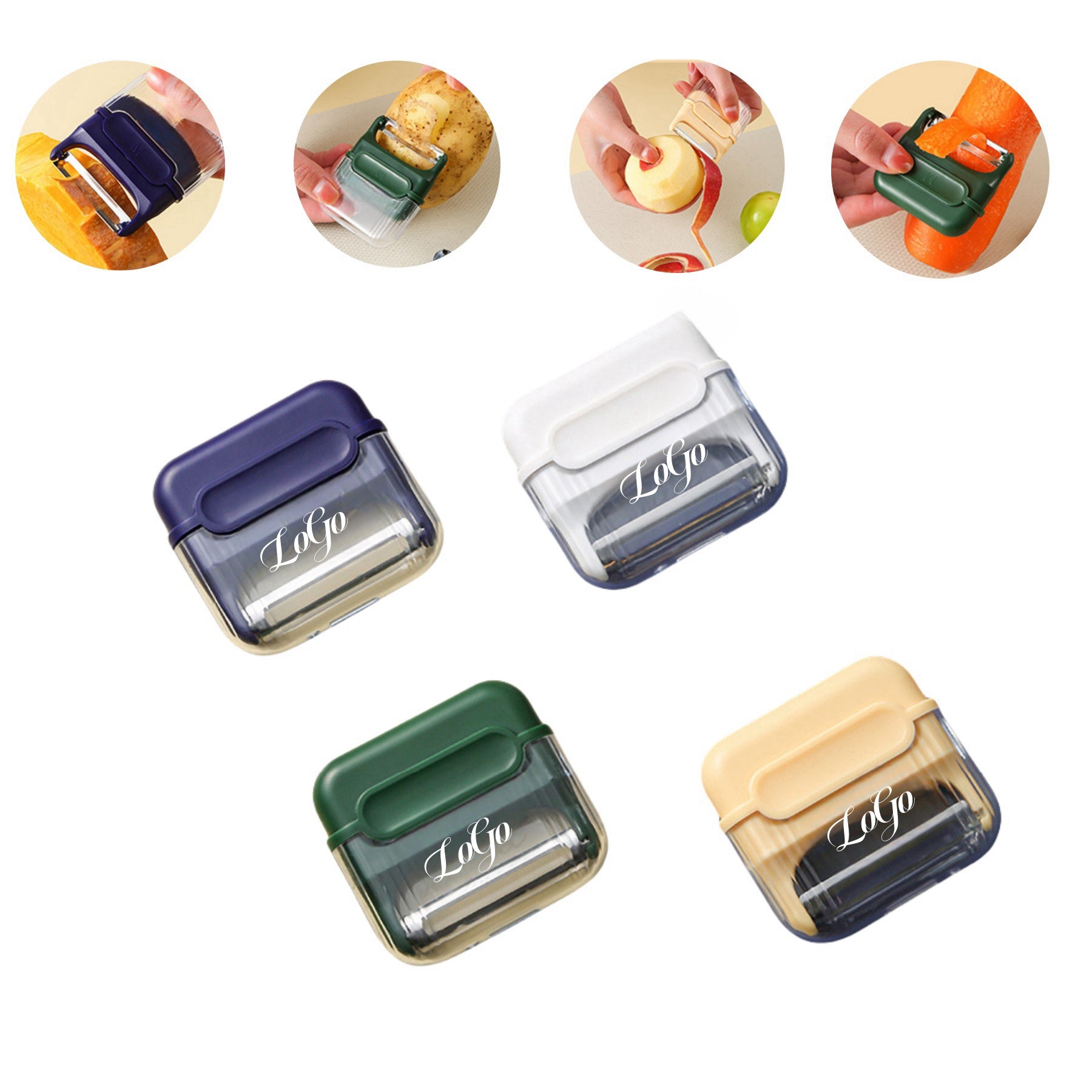 Fruit And Vegetable Peeler