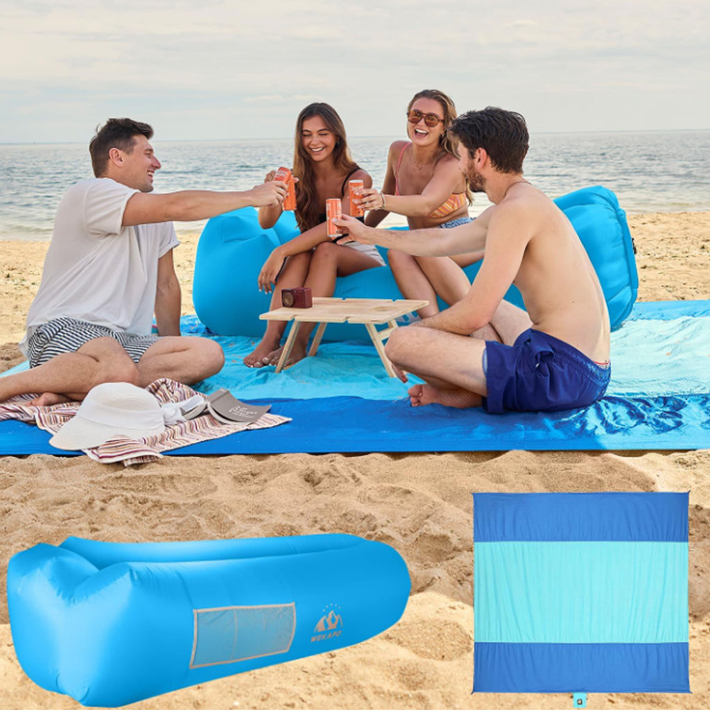 Inflatable Lounger Air Sofa