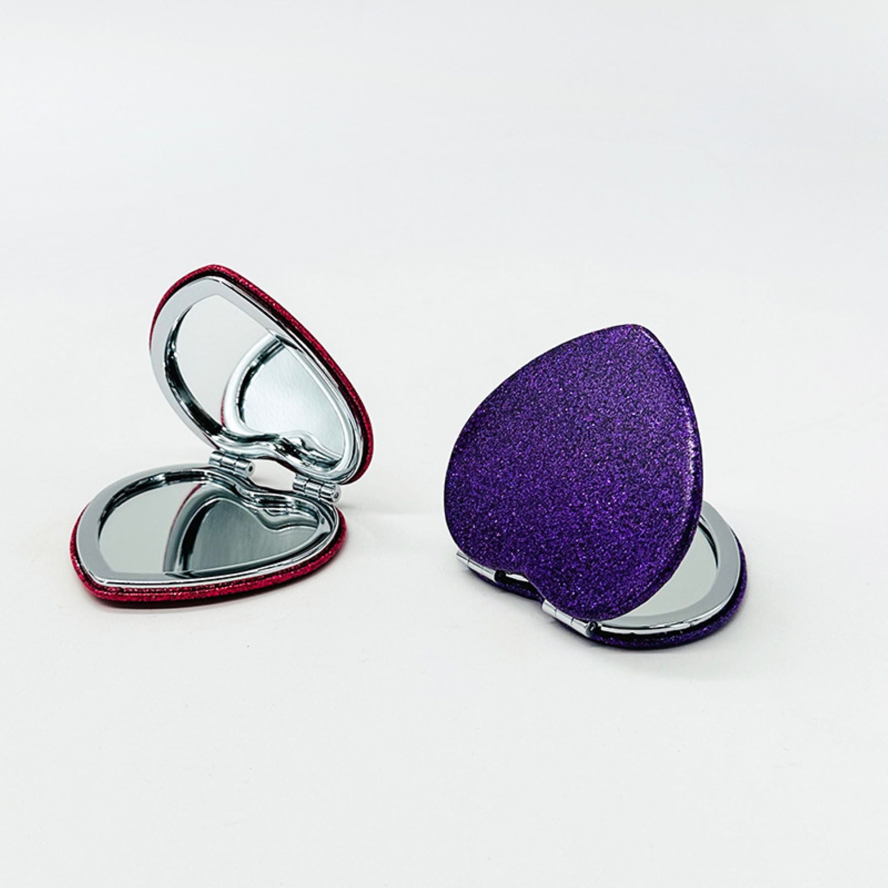 Double - Sided Foldable Pocket Mirror