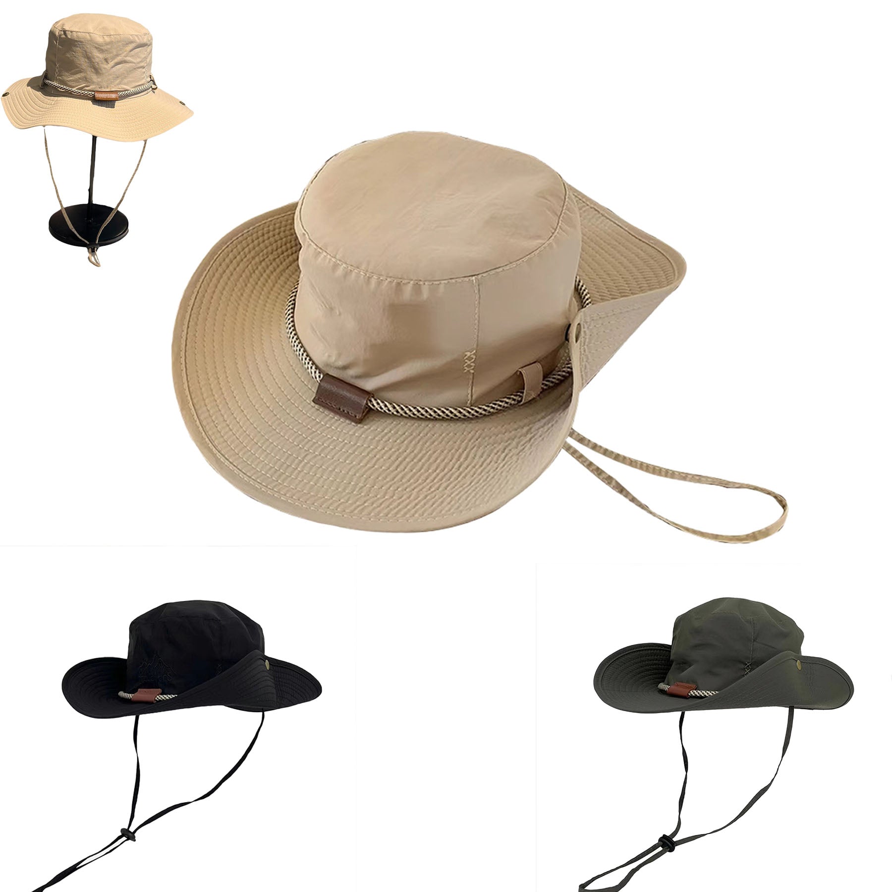 Outdoor Camping Sunscreen Hat