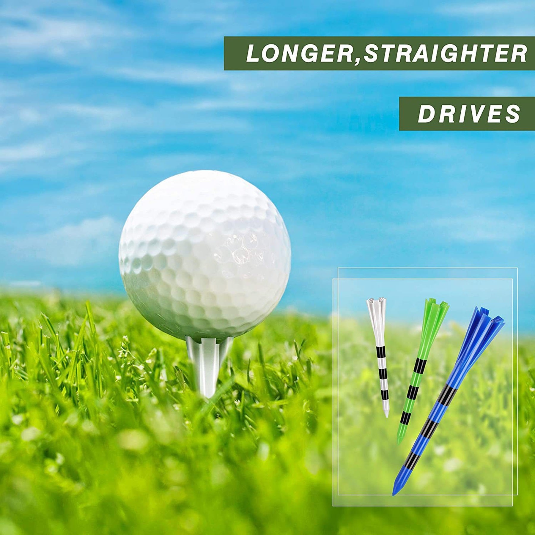 Plastic Golf Tee Bulk