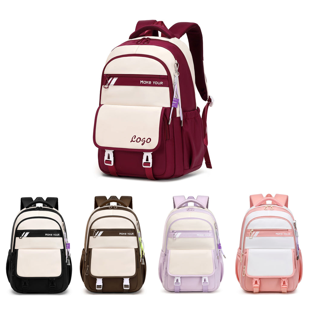 Outdoor College Waterproof Laptop Backpack