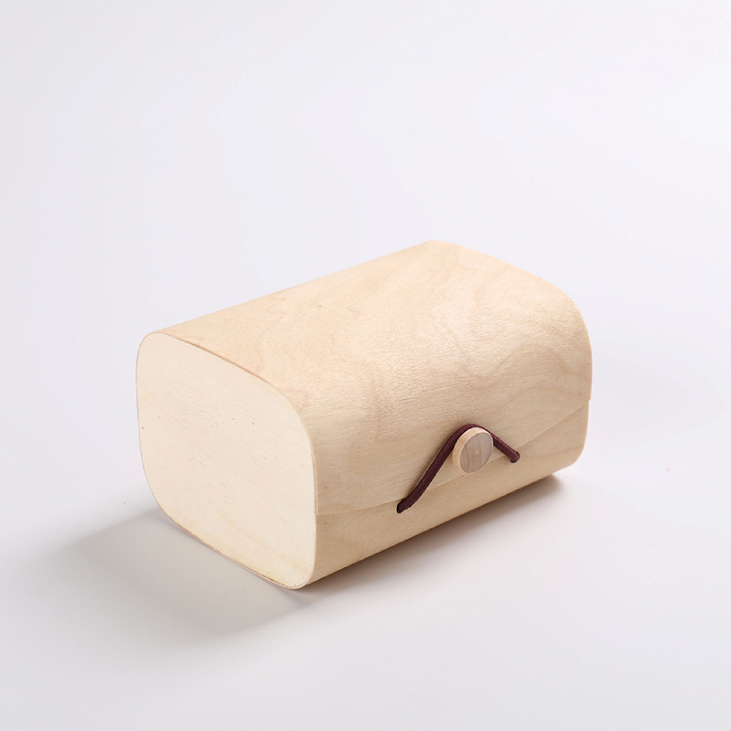 Birch Bark Storage Box