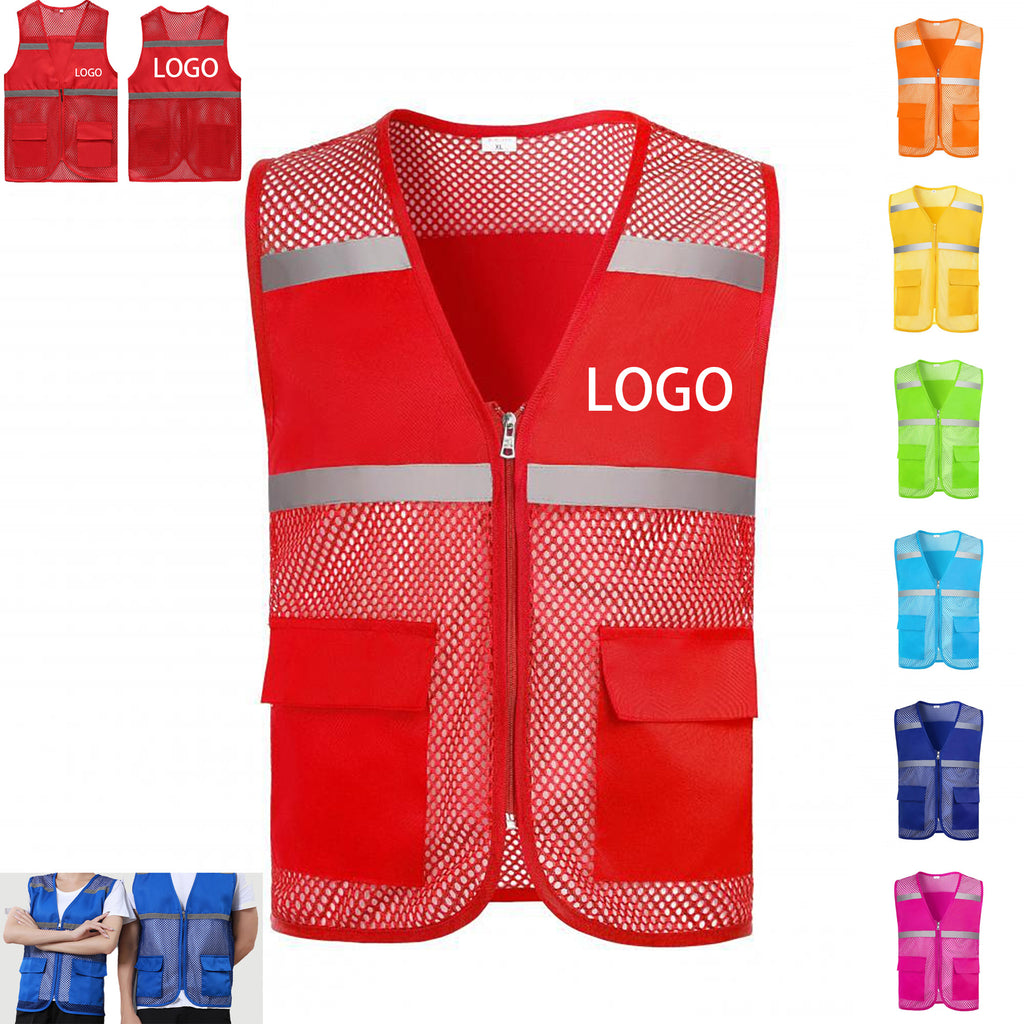 Mesh Material Vest